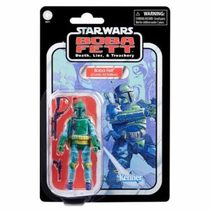 Star Wars The Vintage Collection 3.75 Inch Action Figures Boba Fett (Comic Art Edition)