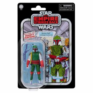 Star Wars The Vintage Collection 3.75 Inch Action Figures Boba Fett (Vintage Comic Art Edition)