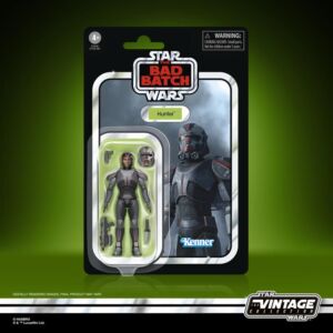 Star Wars The Vintage Collection 3.75 Inch Action Figures Hunter (The Bad Batch)