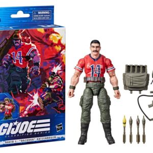 G.I. Joe Classified Series Bazooka