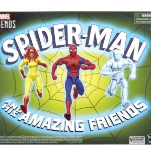 Marvel Legends Spider-Man and His Amazing Friends 3-Pack Action Figures (Exclusive)