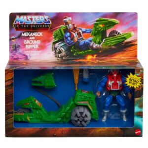 Masters of the Universe Origins Mekaneck & Ground Ripper Vehicle Pack