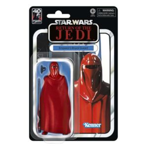 Star Wars 40th Anniversary The Black Series 6 Inch Action Figure Emperor's Royal Guard (Return of the Jedi)