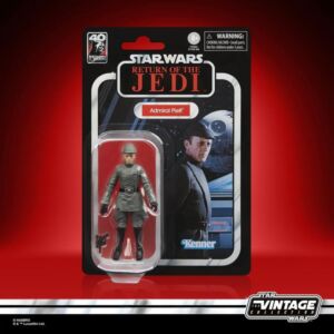 Star Wars 40th Anniversary The Vintage Collection 3.75 Inch Action Figures Admiral Piett (Return of the Jedi)