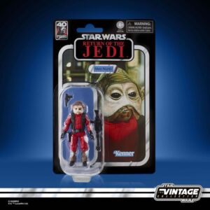 Star Wars 40th Anniversary The Vintage Collection 3.75 Inch Action Figures Nien Nunb (Return of the Jedi)