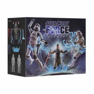 Star Wars The Black Series 6 Inch Action Figures Starkiller & Stormtroopers The Force Unleashed Set (Pulse Con Exclusive)