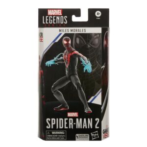 Marvel's Spider-Man 2 Gamerverse Marvel Legends Miles Morales