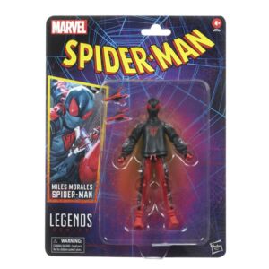 Miles Morales Spider-Man Marvel Legends Spider-Man (Miles Morales) Action Figure