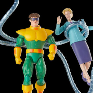 Spider-Man Marvel Legends Doctor Octopus & Aunt May Exclusive Two-Pack