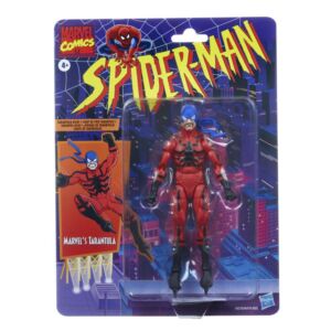 The Amazing Spider-Man Marvel Legends Retro Collection Marvel's Tarantula Action Figure