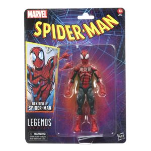 The Amazing Spider-Man Marvel Legends Spider-Man (Ben Reilly) Action Figure