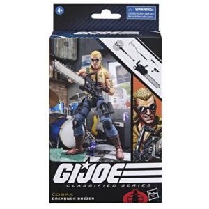 G.I. Joe Classified Series Buzzer (Dreadnok)