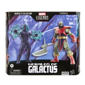 Heralds of Galactus Marvel Legends Marven's Fallen One and Terrax Two-Pack Exclusive
