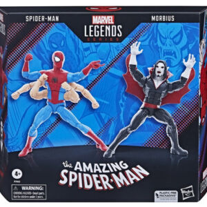 Marvel Legends The Amazing Spider-Man and Morbius 2-Pack Action Figures