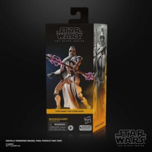 Star Wars Black Series 6 Inch Action Figure MagnaGuard (The Clone Wars)
