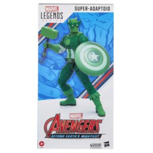 The Avengers 60th Anniversary Marvel Legends Super-Adaptoid