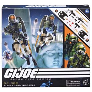 G.I. Joe Classified Series Steel Corps Troopers Two-Pack Action Figure
