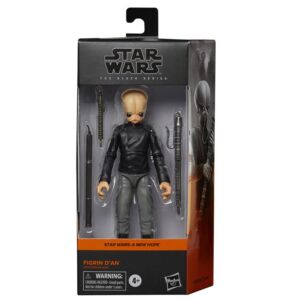 Star Wars The Black Series 6-Inch Action Figure Figrin D'an (A New Hope)