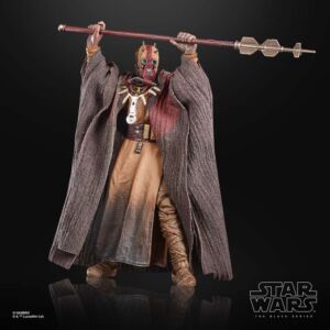 Star Wars The Black Series 6-Inch Action Figure Tusken Chieftain (Book of Boba Fett)