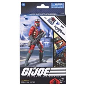 G.I. Joe Classified Series Crimson Viper