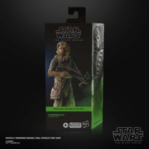 Star Wars Black Series 6 Inch Action Figure Chewbacca (Return of the Jedi)