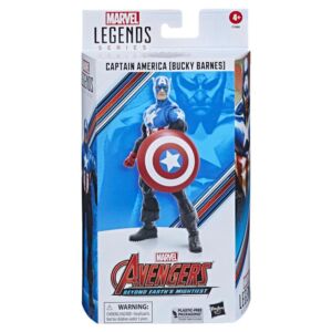 The Avengers Marvel Legends Captain America (Bucky Barnes) Exclusive
