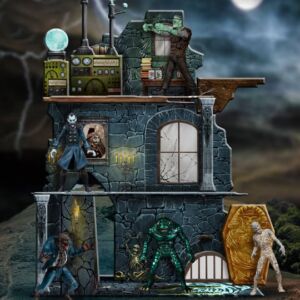 Mezco's Monsters 5 Points Tower of Fear Deluxe Boxed Set