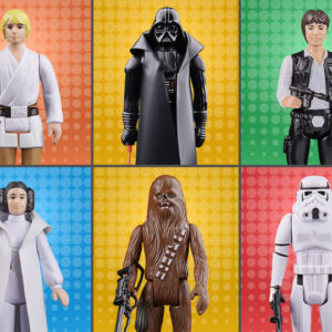 Star Wars Retro Collection Six-Pack of Figures