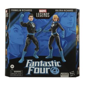 Fantastic Four Marvel Legends Franklin and Valeria Richards Two-Pack