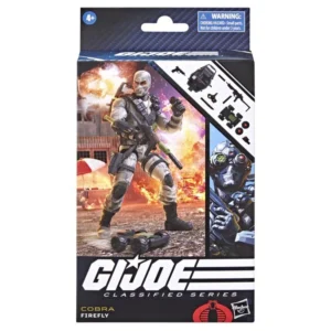 G.I. Joe Classified Series 6 inch Action Figure Firefly
