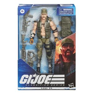 G.I. Joe Classified Series 6 inch Action Figure Gung-Ho