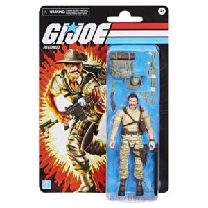 G.I. Joe Classified Series Retro Collection 6 inch Action Figure Recondo