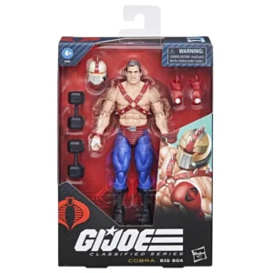 G.I. Joe Classified Series 6 inch Action Figure Big Boa