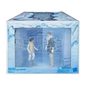 Star Wars The Black Series 6 Inch Action Figure Hoth Leia Organa and Han Solo