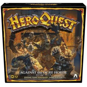 Hero Quest Against the Ogre Horde Quest Pack
