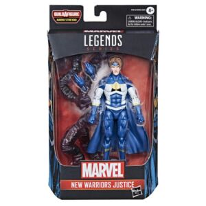 New Warriors Marvel Legends 6 Inch Action Figure Justice (Marvel's The Void BAF)