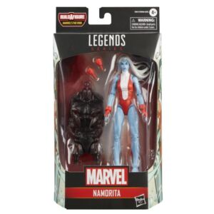 New Warriors Marvel Legends 6 Inch Action Figure Namorita (Marven's The Void BAF)