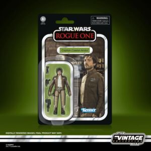 Star Wars The Vintage Collection 3.75 Inch Action Figure Captain Cassian Andor (Rogue One)