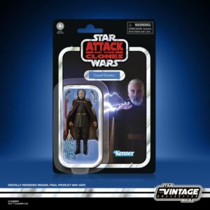Star Wars The Vintage Collection 3.75 Inch Action Figure Count Dooku (Attack of the Clones)