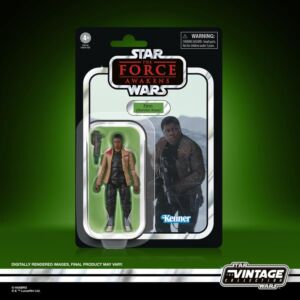 Star Wars The Vintage Collection 3.75 Inch Action Figure Finn (The Force Awakens)
