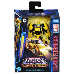 Transformers Legacy United Deluxe Animated Universe Bumblebee