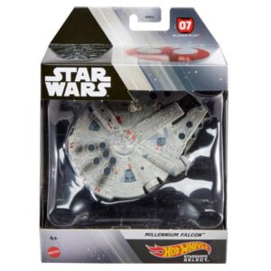Star Wars Hot Wheels Starships Select Millennium Falcon