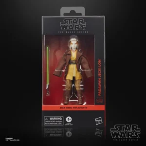 Star Wars The Black Series 6-Inch Action Figure Jecki Lon (The Acolyte)