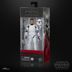 Star Wars The Black Series 6-Inch Action Figure Phase I Clone Trooper (Attack of the Clones)