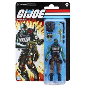 G.I. Joe Classified Series Retro Beach Head Action Figure