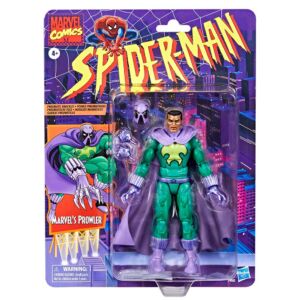 Spider-Man Marvel Legends Retro The Animated Series 6 Inch Action Figure Prowler