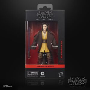 Star Wars The Black Series 6-Inch Action Figure Jedi Master Sol (The Acolyte)