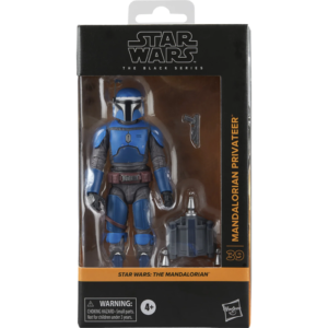 Star Wars The Black Series 6-Inch Action Figure Mandalorian Privateer (The Mandalorian)