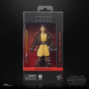 Star Wars The Black Series 6-Inch Action Figure Yord Fandar (The Acolyte)