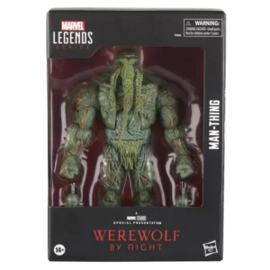 Werewolf by Night Marvel Legends Man-Thing